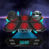 Gaming Laptop Cooler Six Fan Two USB Port Led RGB Lighting Notebook Stand for Laptop 12-17 inch Laptop Cooling Pad